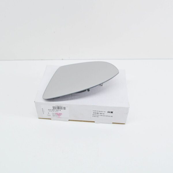 510857521A - NEW VW TOURAN 5T FRONT LEFT DOOR MIRROR GLASS RHD 510857521A