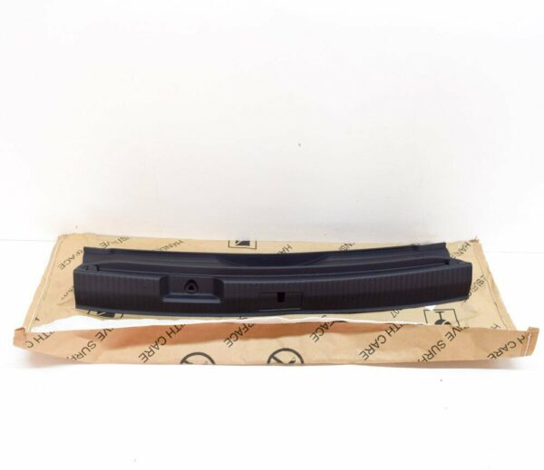 510863459F82V - NEW VOLKSWAGEN GOLF SPORTSVAN SV REAR TRUNK LOCK TRIM 510863459F82V 2018