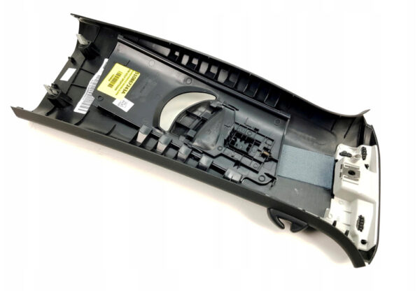 510867243A82V - NEW VW GOLF SPORTSVAN LEFT SIDE B PILLAR UPPER TRIM 510867243A82V ORIGINAL