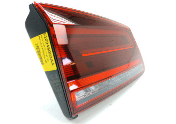510945093AA - NEW VW GOLF SPORTSVAN REAR LEFT INNER LED TAILLIGHT LHD 510945093AA ORIGINAL