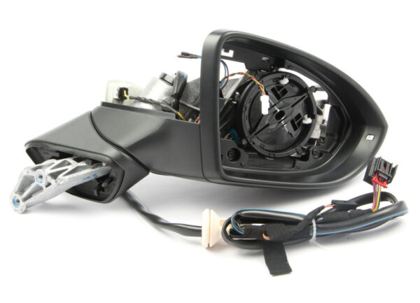 517857508AH9B9 - NEW VW GOLF SPORTSVAN MK7 FRONT RIGHT MIRROR HOUSING LHD 517857508AH9B9 ORIGINAL