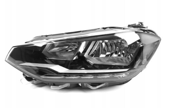 517941005D - NEW VW GOLF SPORTSVAN FRONT LEFT HALOGEN TWIN HEADLIGHT RHD 517941005D ORIGINAL