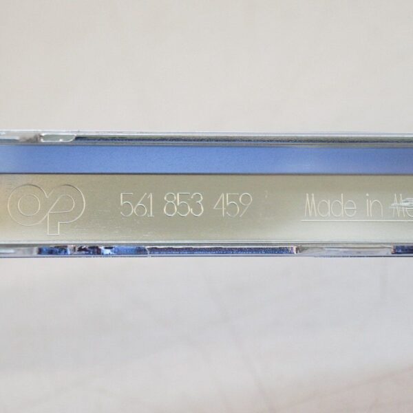 5618534592ZZ - NEW VOLKSWAGEN PASSAT B8 REAR LEFT BUMPER CHROME STRIP 5618534592ZZ ORIGINAL