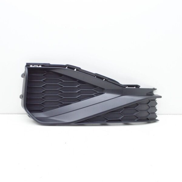 561853666P - VW Passat Alltrack B8 bumper grille front right 561853666P9B9, original part