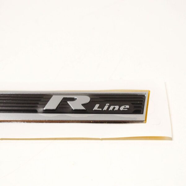 561853688EFOD - VW Passat B8 R-Line Front Left Fender Emblem Badge Trim 561853688EFOD NEW