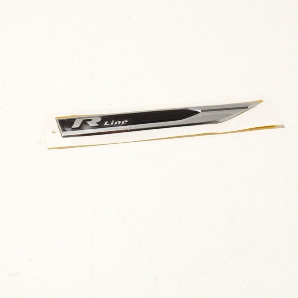 561853688FFOD - NEW VOLKSWAGEN PASSAT B8 FRONT FENDER RIGHT R-LINE TRIM BADGE 561853688FFOD