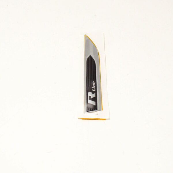 561853688FFOD - NEW VOLKSWAGEN PASSAT B8 FRONT FENDER RIGHT R-LINE TRIM BADGE 561853688FFOD