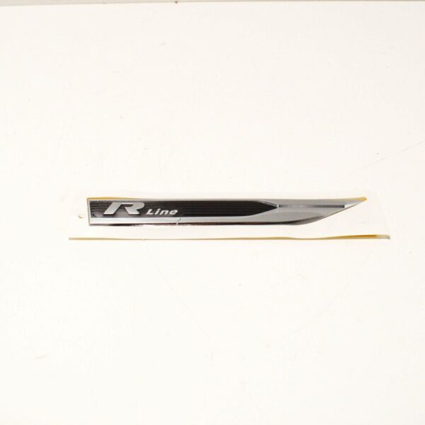 561853688FFOD - NEW VOLKSWAGEN PASSAT B8 FRONT FENDER RIGHT R-LINE TRIM BADGE 561853688FFOD