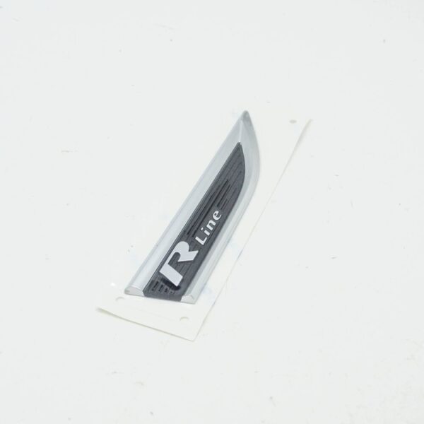 561853688KFOD - NEW VW PASSAT ALLTRACK B8 R-LINE RIGHT FENDER EMBLEM BADGE 561853688KFOD