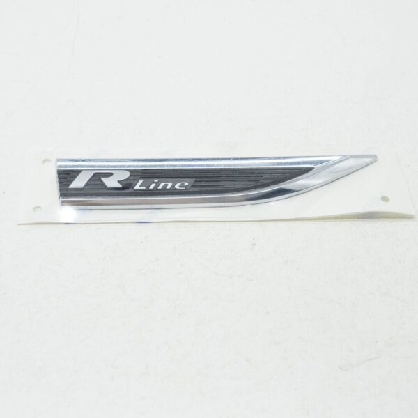 561853688KFOD - NEW VW PASSAT ALLTRACK B8 R-LINE RIGHT FENDER EMBLEM BADGE 561853688KFOD