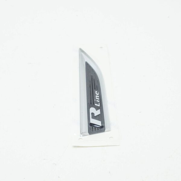 561853688KFOD - NEW VW PASSAT ALLTRACK B8 R-LINE RIGHT FENDER EMBLEM BADGE 561853688KFOD