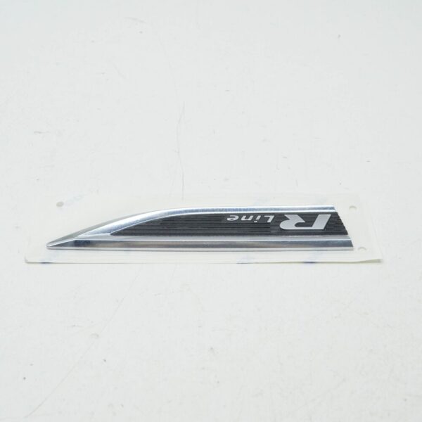 561853688KFOD - NEW VW PASSAT ALLTRACK B8 R-LINE RIGHT FENDER EMBLEM BADGE 561853688KFOD