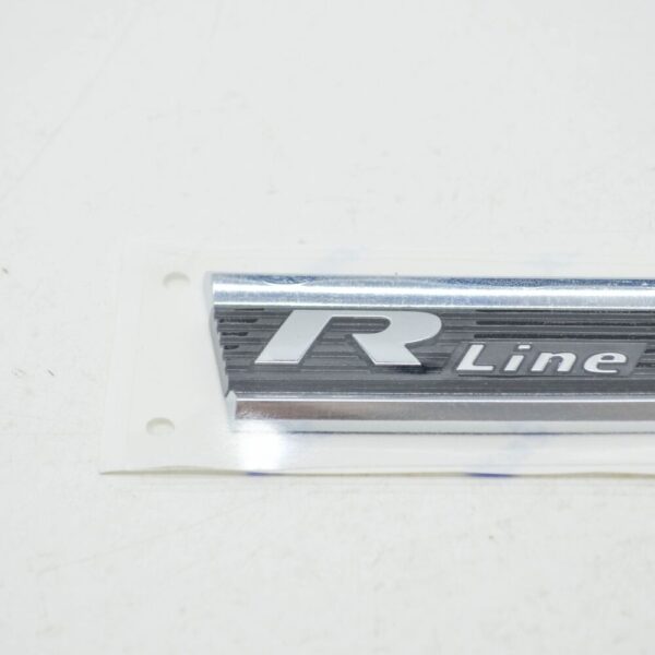 561853688KFOD - NEW VW PASSAT ALLTRACK B8 R-LINE RIGHT FENDER EMBLEM BADGE 561853688KFOD