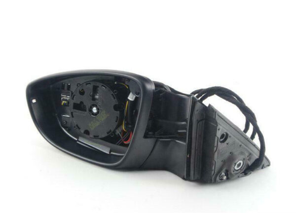 561857507M9B9 - NEW VOLKSWAGEN PASSAT B8 FRONT LEFT DOOR MIRROR HOUSING 561857507M9B9 ORIGINAL
