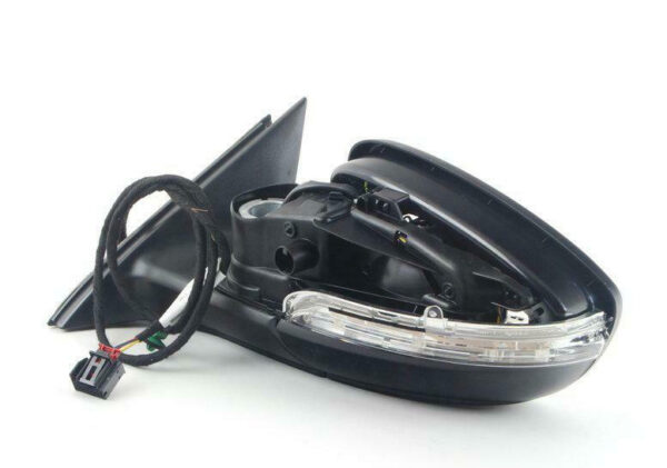 561857507M9B9 - NEW VOLKSWAGEN PASSAT B8 FRONT LEFT DOOR MIRROR HOUSING 561857507M9B9 ORIGINAL