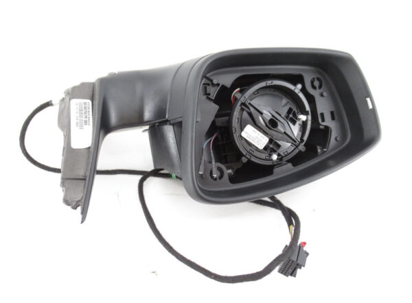 561857507R - NEW VW PASSAT B8 FRONT LEFT DOOR EXTERIOR MIRROR HOUSING 561857507R9B9 OEM