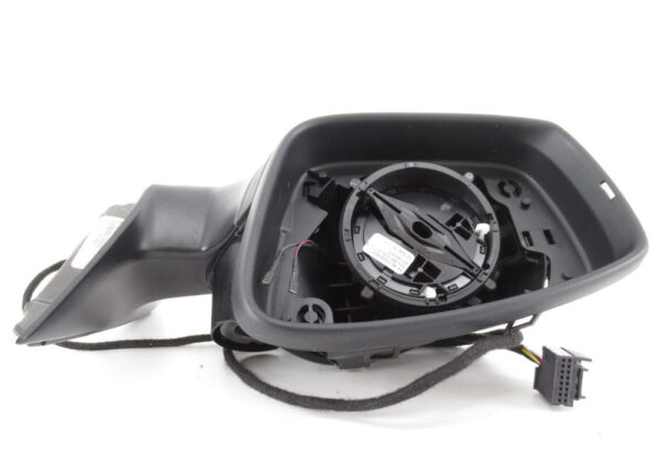 561857507R - NEW VW PASSAT B8 FRONT LEFT DOOR EXTERIOR MIRROR HOUSING 561857507R9B9 OEM