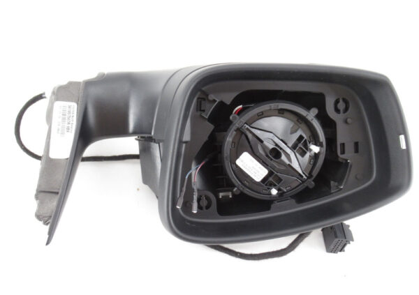 561857507R - NEW VW PASSAT B8 FRONT LEFT DOOR EXTERIOR MIRROR HOUSING 561857507R9B9 OEM