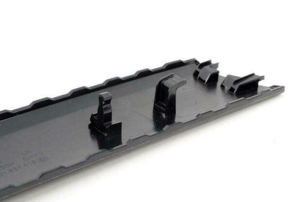 561867419BKP1 - NEW VW PASSAT B8 REAR LEFT DOOR TRIM PANEL MOLDING 561867419BKP1