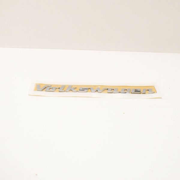 5C0071801C - Volkswagen Beetle 5C Trunk Emblem, Chrome Emblem, 5C0071801C, NEW, Original
