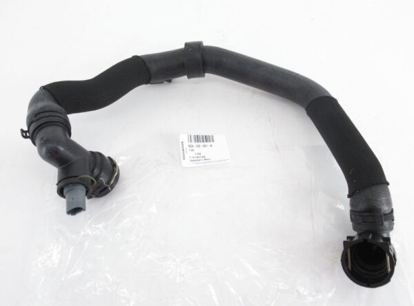 5C0122051N - NEW VW JETTA A6 RADIATOR LOWER COOLANT HOSE 5C0122051N OEM