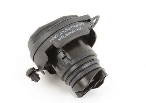 5C0201550E - Volkswagen JETTA A6 fuel lid with retaining belt 5C0201550E NEW REAL