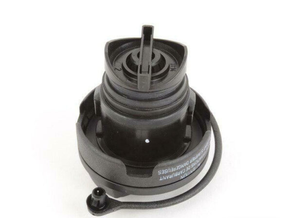 5C0201550E - Volkswagen JETTA A6 fuel lid with retaining belt 5C0201550E NEW REAL