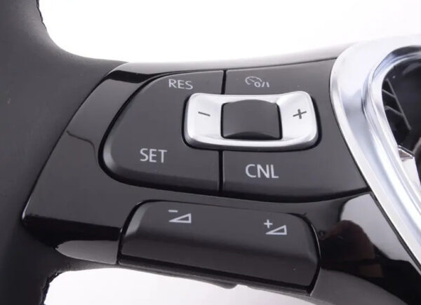 5C0419091EAE74 - NEW VOLKSWAGEN PASSAT B8 MULTI STEERING WHEEL 5C0419091EAE74 ORIGINAL