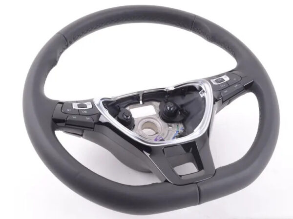 5C0419091EAE74 - NEW VOLKSWAGEN PASSAT B8 MULTI STEERING WHEEL 5C0419091EAE74 ORIGINAL