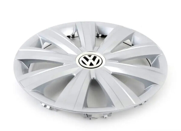5C0601147QLV - NEW VOLKSWAGEN JETTA A6 MK6 15" WHEEL HUB CAP COVER 5C0601147QLV ORIGINAL