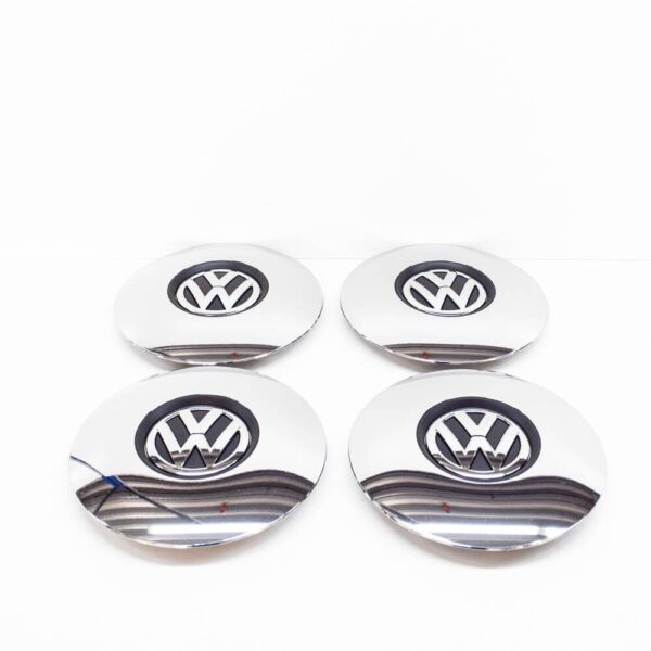 5C0601149D - VW Beetle Wheel Wheel Hub Heritage Chrome Set 4PCS 5C0601149DQZQ New