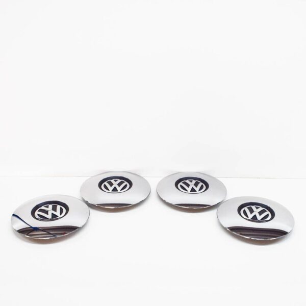 5C0601149D - VW Beetle Wheel Wheel Hub Heritage Chrome Set 4PCS 5C0601149DQZQ New