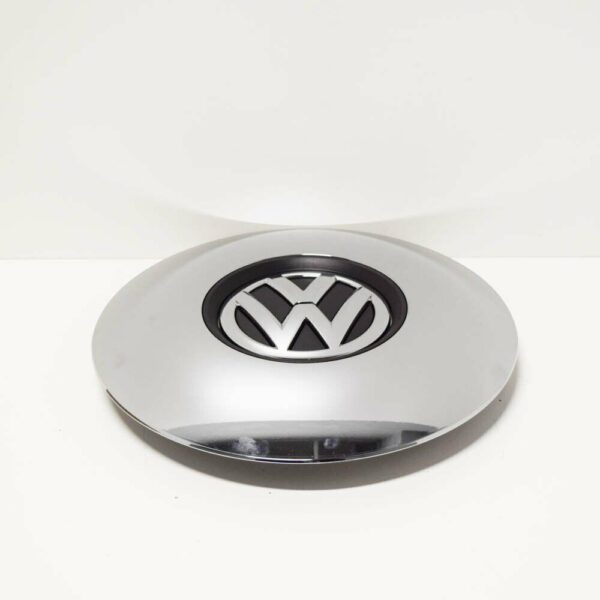 5C0601149DQZQ - NEW VW BEETLE WHEEL CENTER HUB COVER CHROME 17" 5C0601149DQZQ ORIGINAL