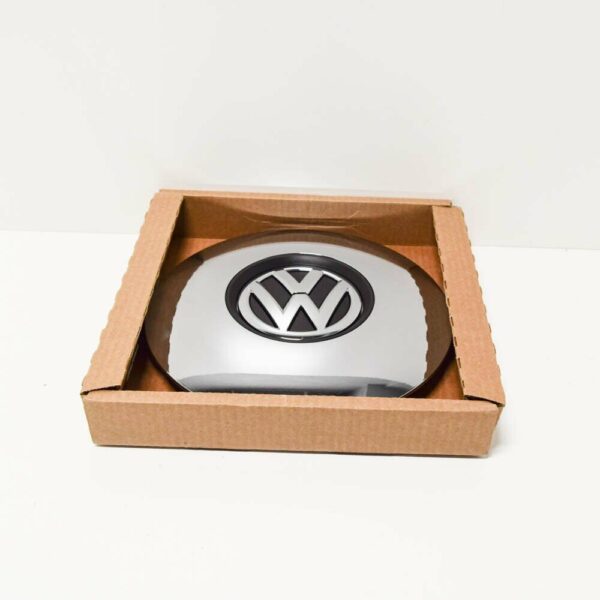 5C0601149DQZQ - NEW VW BEETLE WHEEL CENTER HUB COVER CHROME 17" 5C0601149DQZQ ORIGINAL