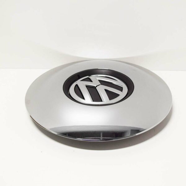5C0601149DQZQ - NEW VW BEETLE WHEEL CENTER HUB COVER CHROME 17" 5C0601149DQZQ ORIGINAL