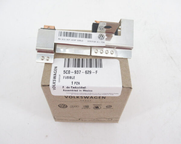 5C0937629F - NEW VOLKSWAGEN BEETLE A5 MAIN FUSE LHD 5C0937629F ORIGINAL
