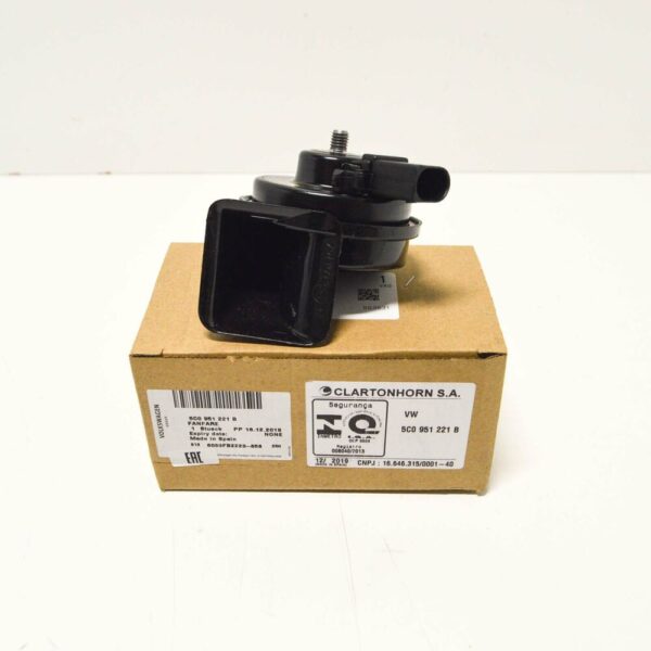 5C0951221B - NEW VOLKSWAGEN ATLAS HORN SIGNAL 5C0951221B 2018 ORIGINAL