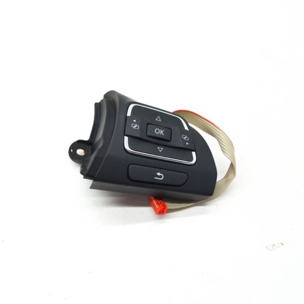 5C0959538BYQV - NEW VW JETTA III 1K MK3 RIGHT STEERING WHEEL RADIO SWITCH 5C0959538BYQV ORIGINAL