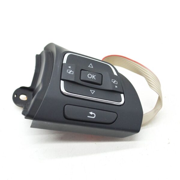 5C0959538BYQV - NEW VW JETTA III 1K MK3 RIGHT STEERING WHEEL RADIO SWITCH 5C0959538BYQV ORIGINAL