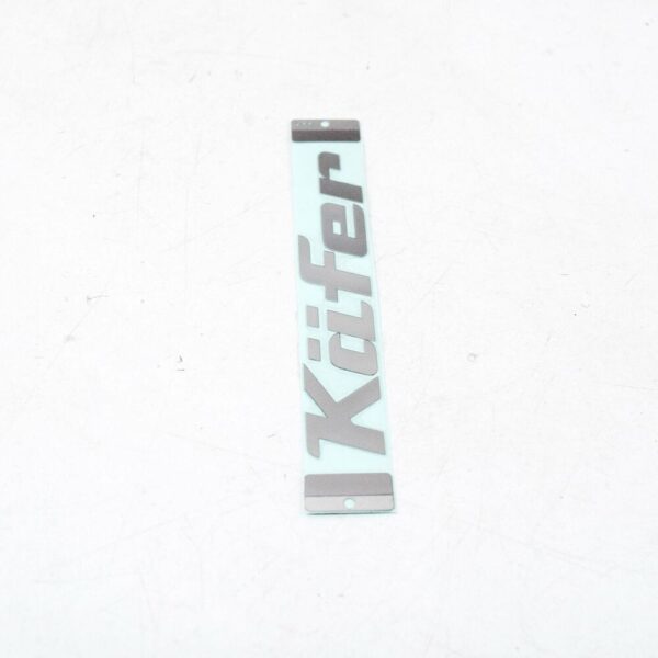5C1853670C739 - NEW VOLKSWAGEN BEETLE A5 HIGH CHROME KAEFER INSCRIPTION 5C1853670C739