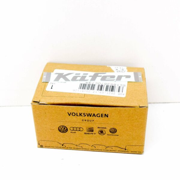 5C1853670C739 - NEW VOLKSWAGEN BEETLE A5 HIGH CHROME KAEFER INSCRIPTION 5C1853670C739