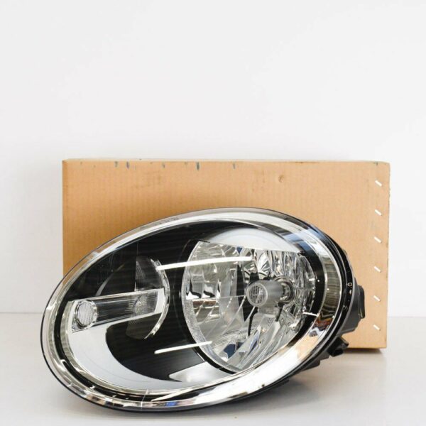 5C1941005A - NEW VOLKSWAGEN BEETLE A5 FRONT LEFT HEADLIGHT LHD 5C1941005A 2014 ORIGINAL