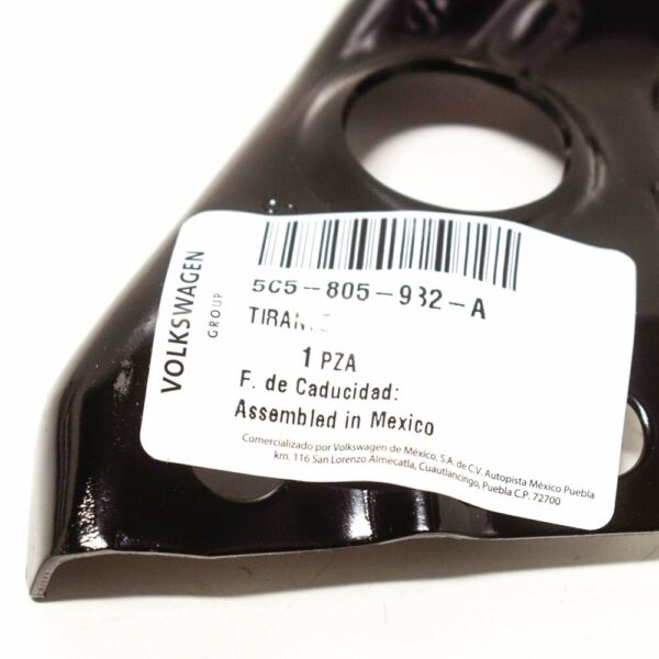 5C5805932A - NEW VOLKSWAGEN BEETLE A5 RIGHT UPPER RADIATOR SUPPORT BRACKET 5C5805932A