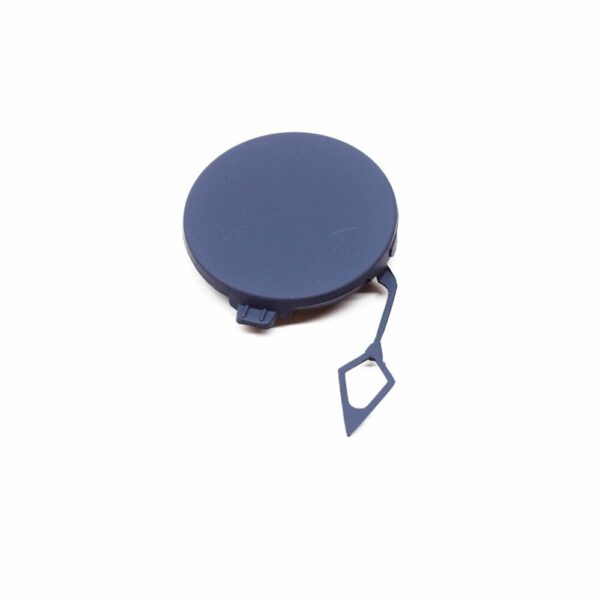 5C5807241AGRU - NEW VW BEETLE A5 FRONT BUMPER RIGHT TOW HOOK EYE COVER CAP 5C5807241AGRU