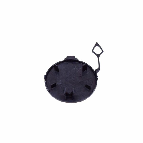 5C5807241AGRU - NEW VW BEETLE A5 FRONT BUMPER RIGHT TOW HOOK EYE COVER CAP 5C5807241AGRU
