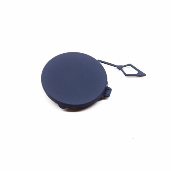 5C5807241AGRU - NEW VW BEETLE A5 FRONT BUMPER RIGHT TOW HOOK EYE COVER CAP 5C5807241AGRU