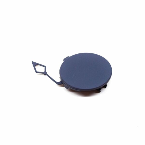 5C5807241AGRU - NEW VW BEETLE A5 FRONT BUMPER RIGHT TOW HOOK EYE COVER CAP 5C5807241AGRU