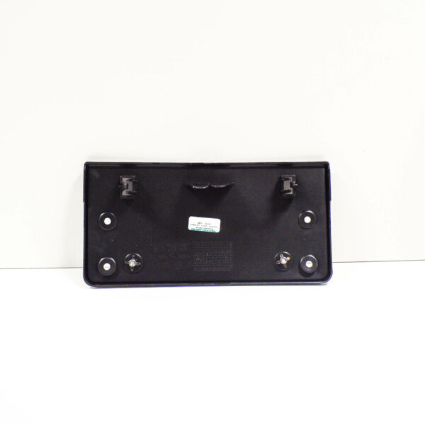 5C5807287B9B9 - NEW VOLKSWAGEN BEETLE 5C FRONT BUMPER LICENSE PLATE HOLDER 5C5807287B9B9