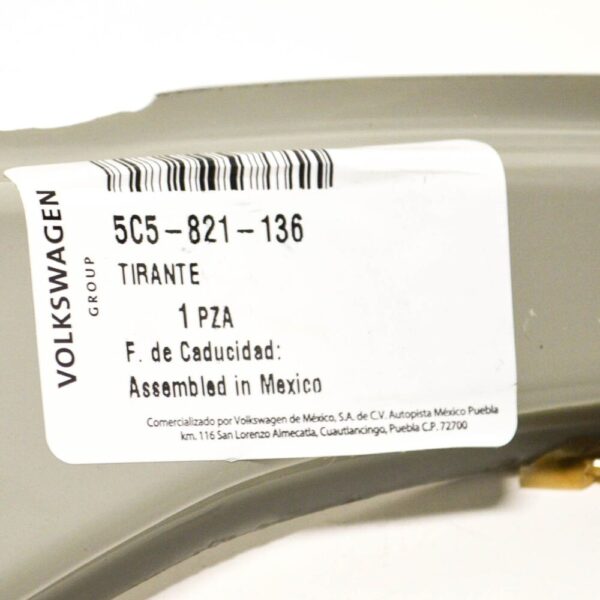 5C5821136 - Volkswagen Beetle A5 Front Right Fender Bracket 5C5821136 NEW GENUINE