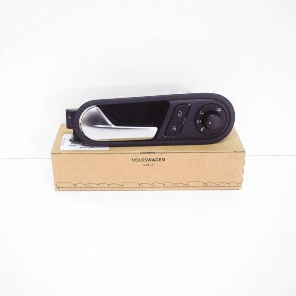 5C5837113FUBN - VW Beetle Front Left Door Interior Handle Frame 5C5837113FUBN NEW GENUINE